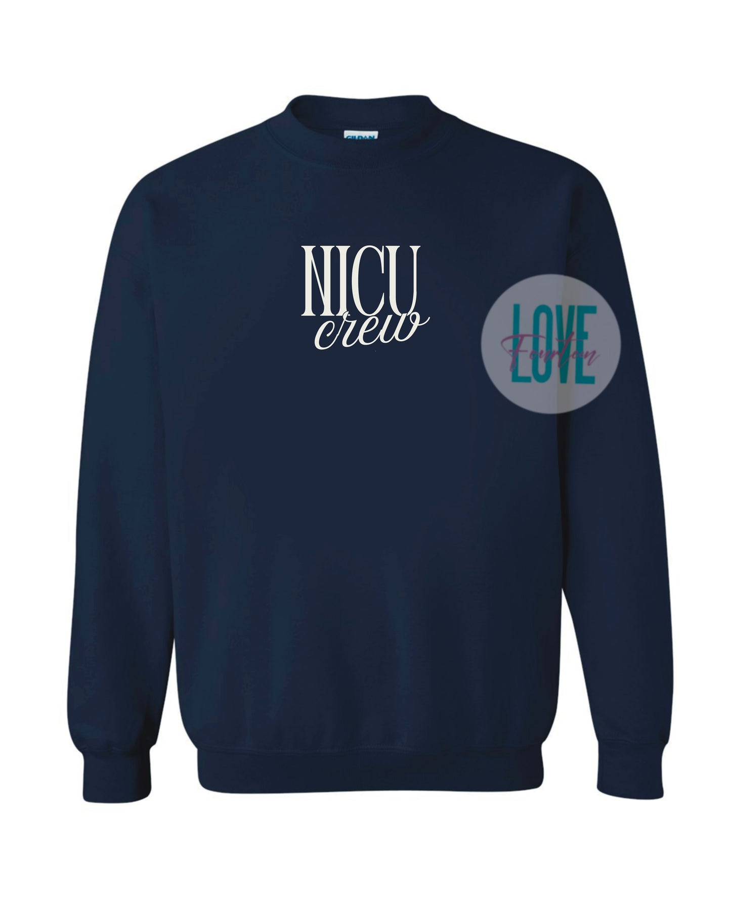 NICU Crew (T-Shirt, Crewneck)