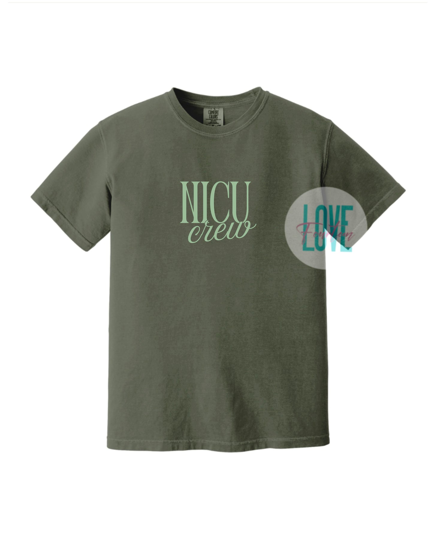 NICU Crew (T-Shirt, Crewneck)