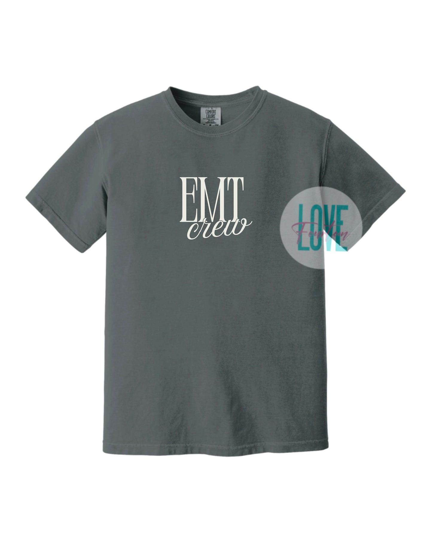 EMT Crew (T-Shirt, Crewneck)