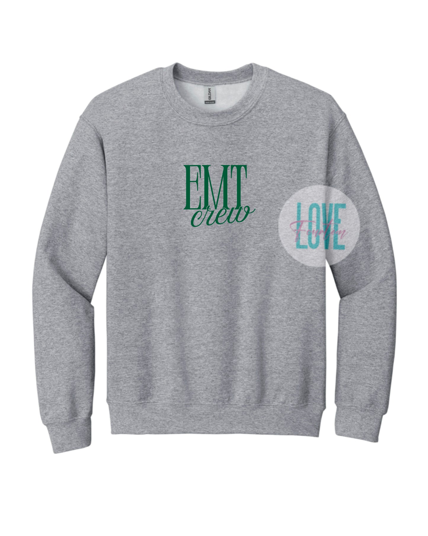 EMT Crew (T-Shirt, Crewneck)