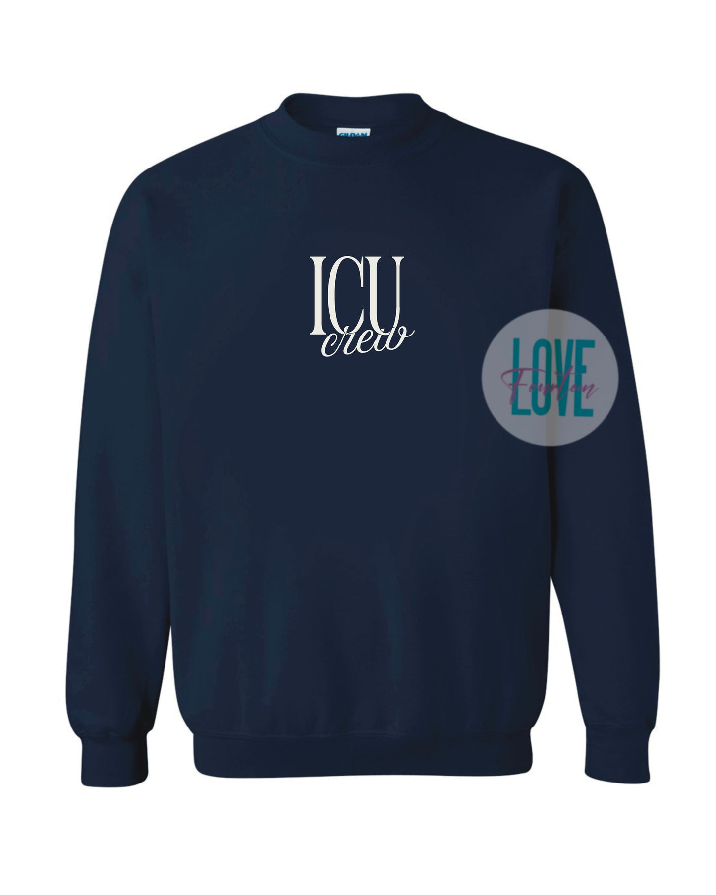 ICU Crew (T-Shirt, Crewneck)