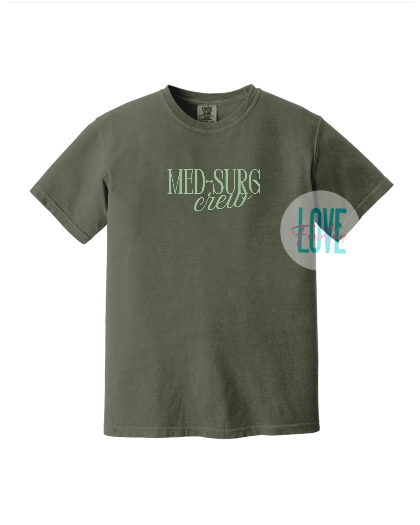 Med - Surg Crew (T-Shirt, Crewneck)