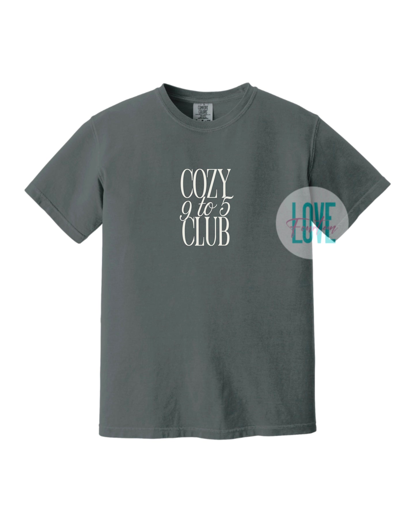 Cozy 9 to 5 Club (T-Shirt, Crewneck, Hoodie)