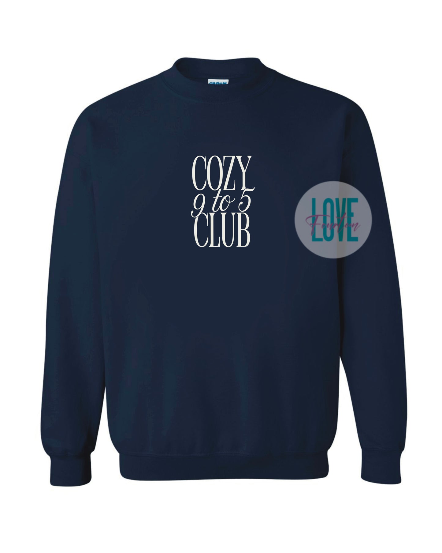 Cozy 9 to 5 Club (T-Shirt, Crewneck, Hoodie)