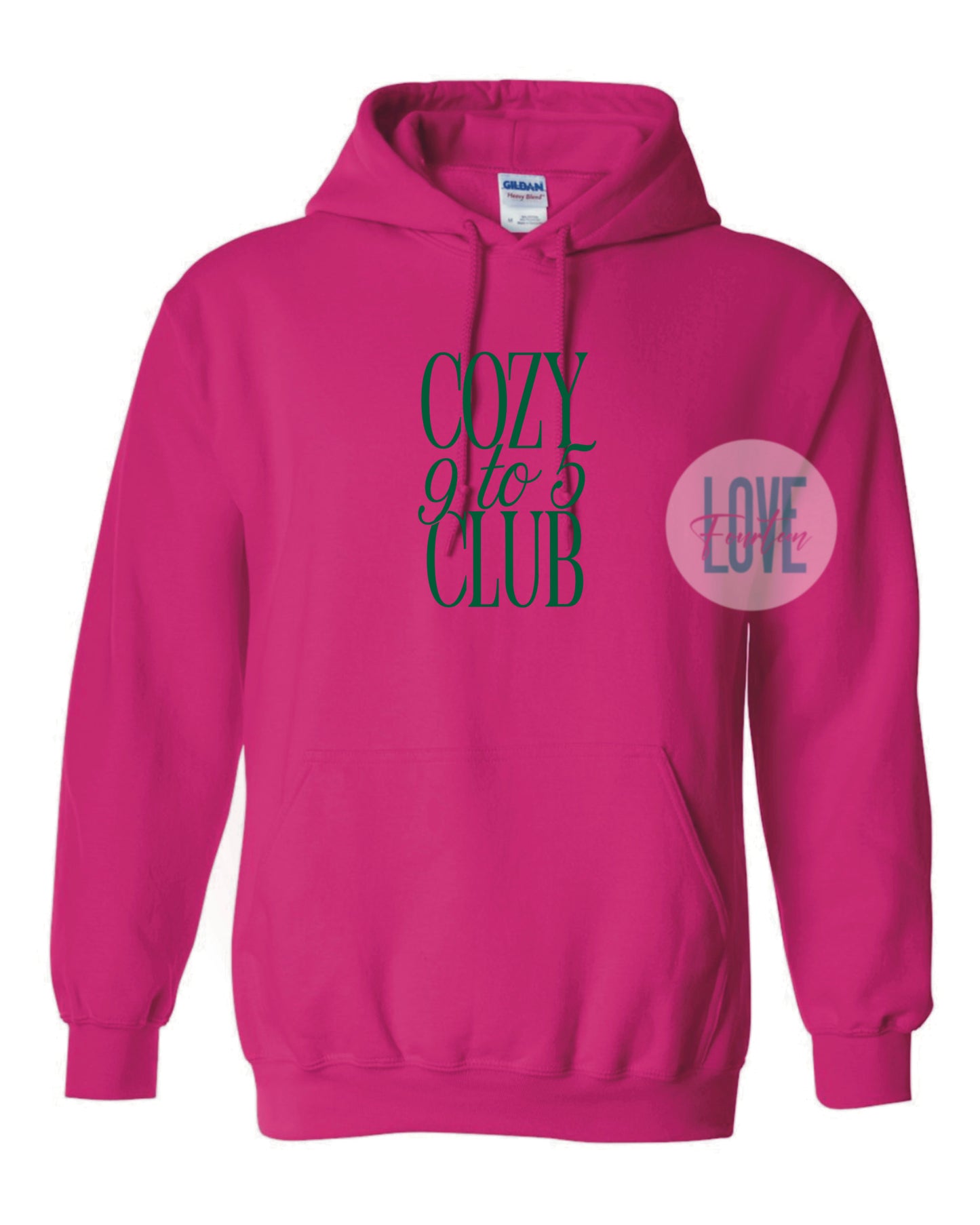 Cozy 9 to 5 Club (T-Shirt, Crewneck, Hoodie)