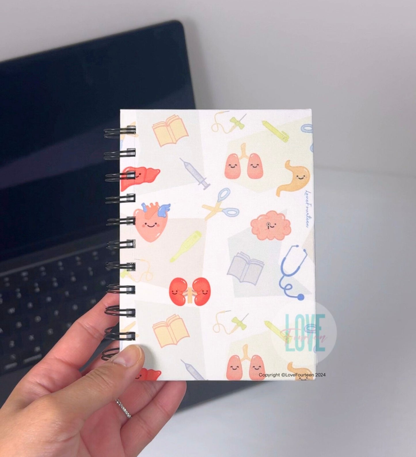 Anatomy Doodles Notebook