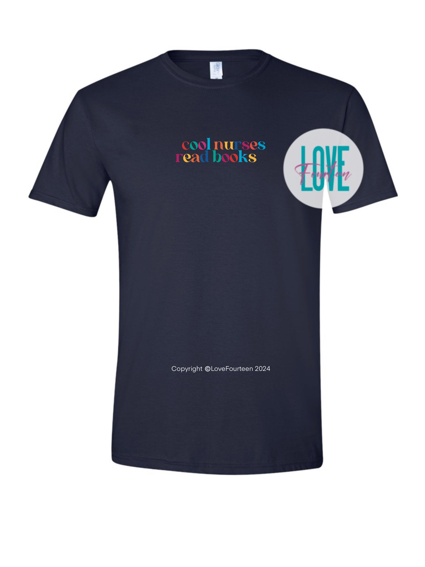 Cool Nurses Read Books Tee