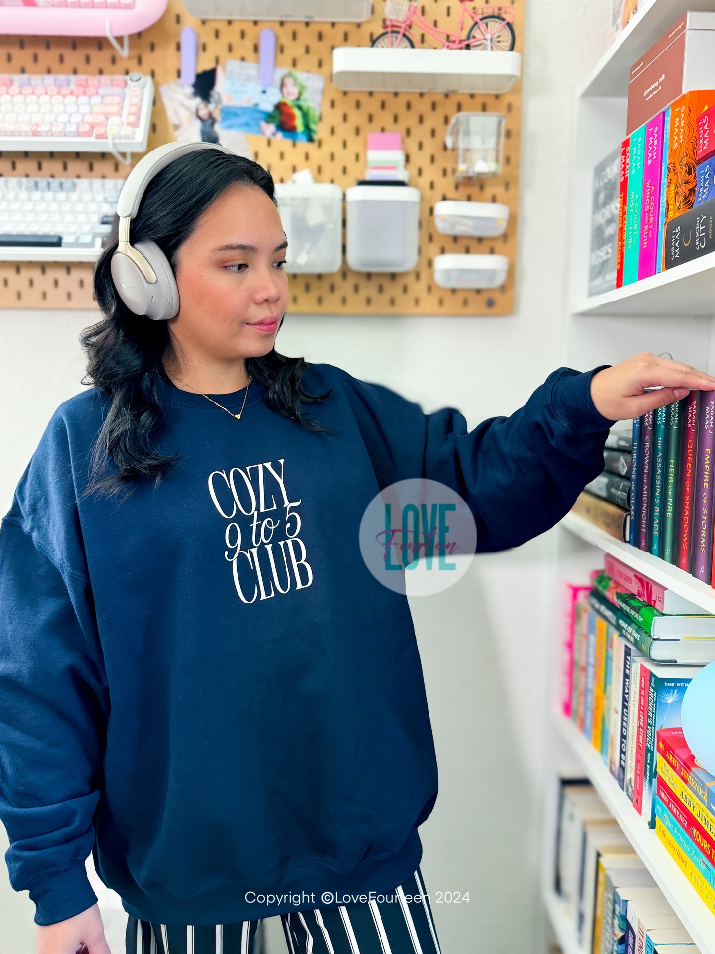Cozy 9 to 5 Club (T-Shirt, Crewneck, Hoodie)