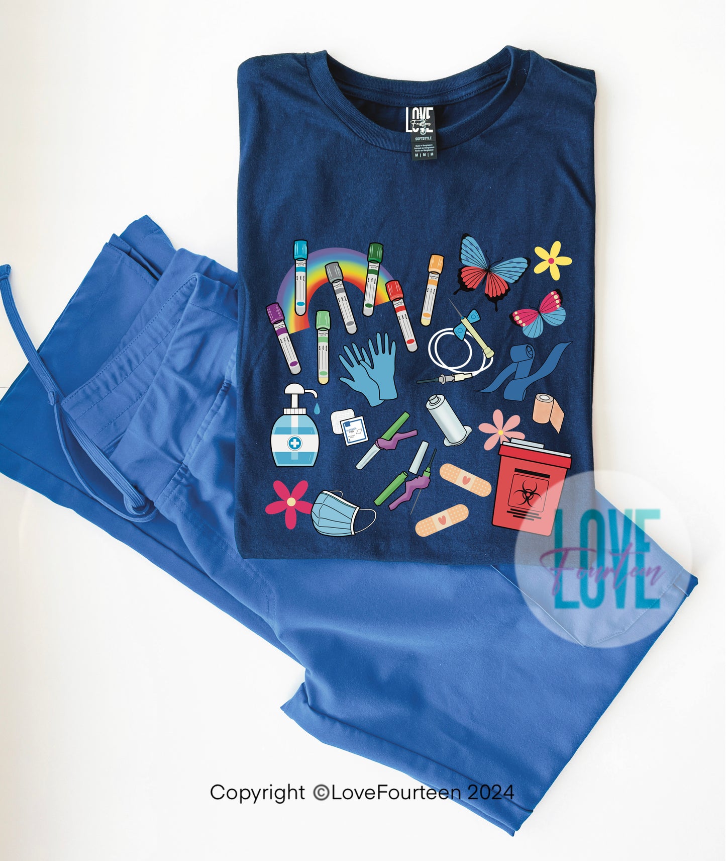 Phlebotomist Essentials Tee