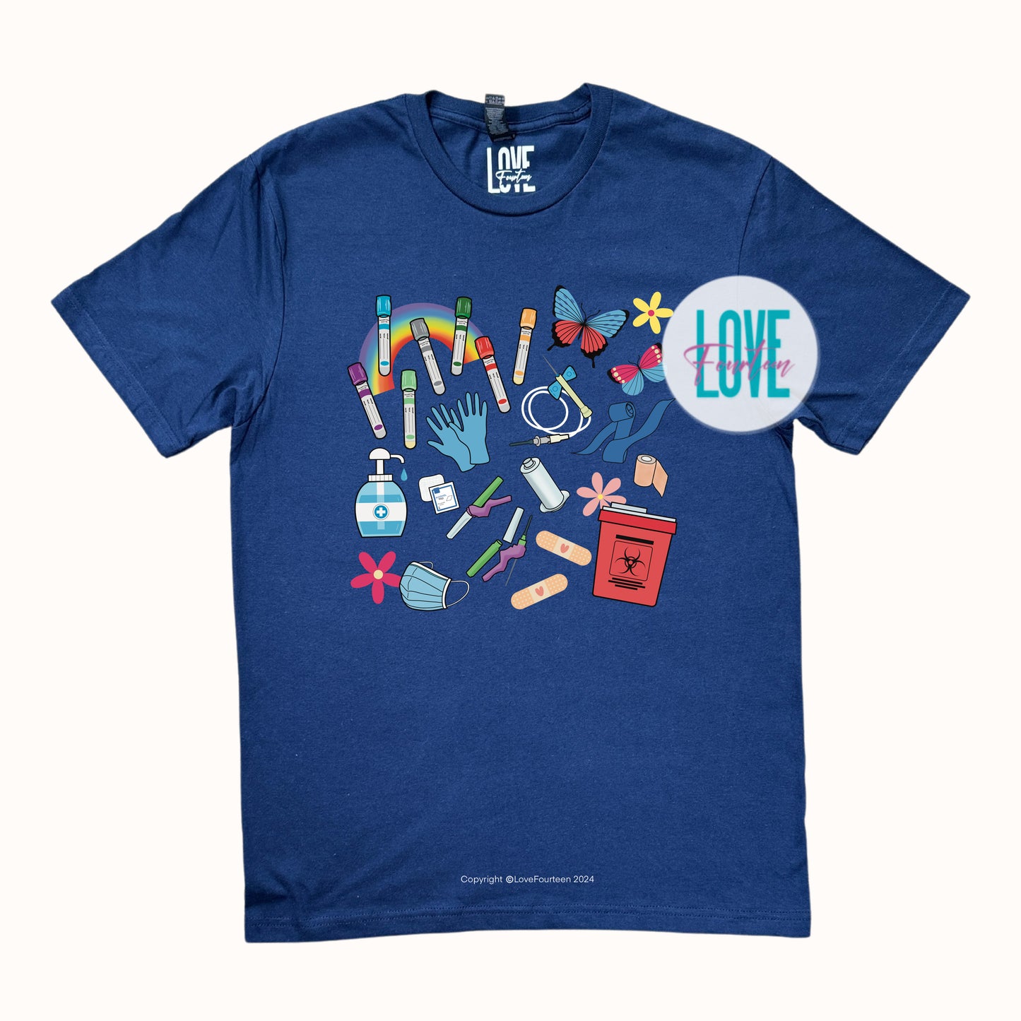 Phlebotomist Essentials Tee
