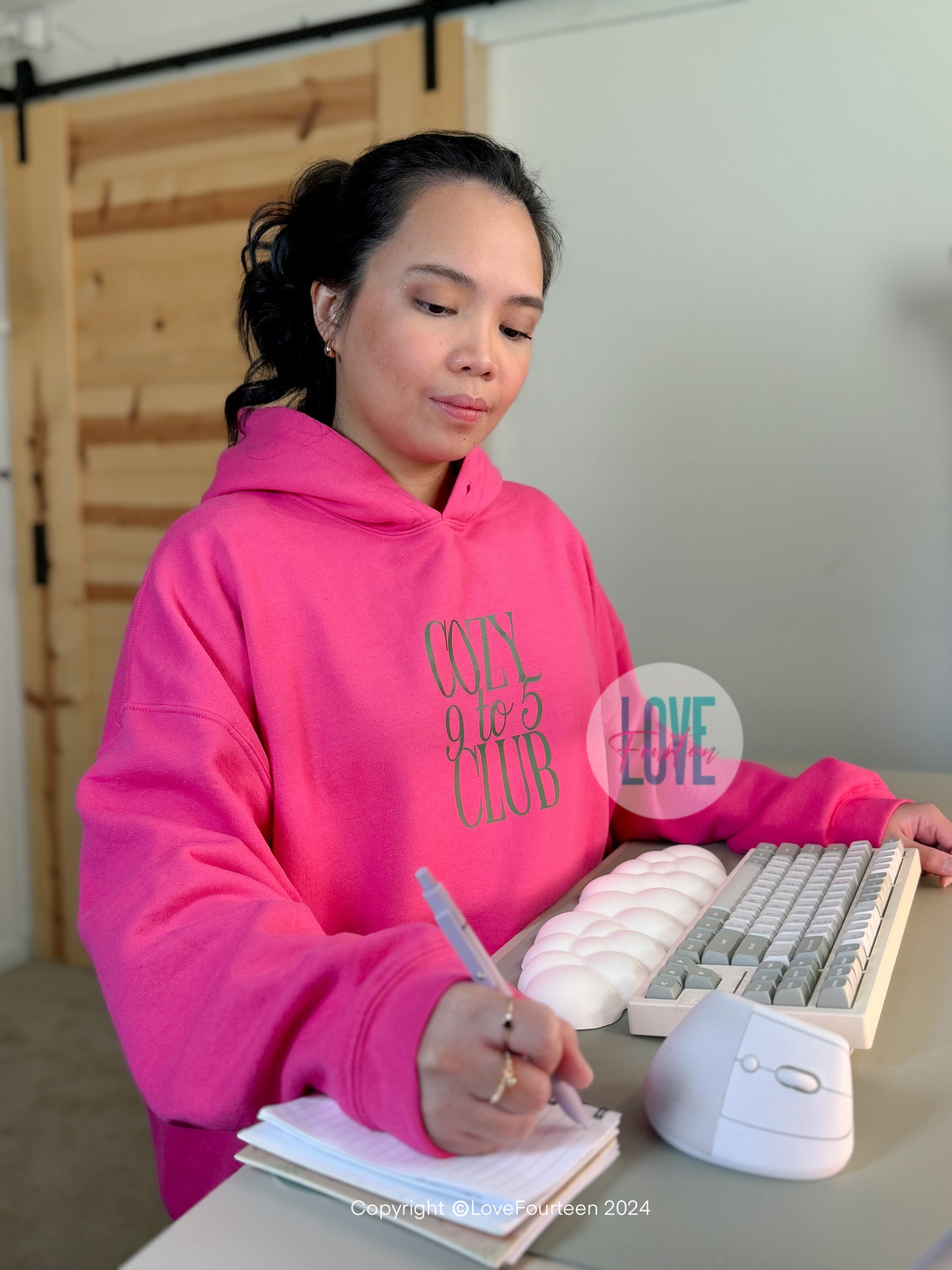 Cozy 9 to 5 Club (T-Shirt, Crewneck, Hoodie)