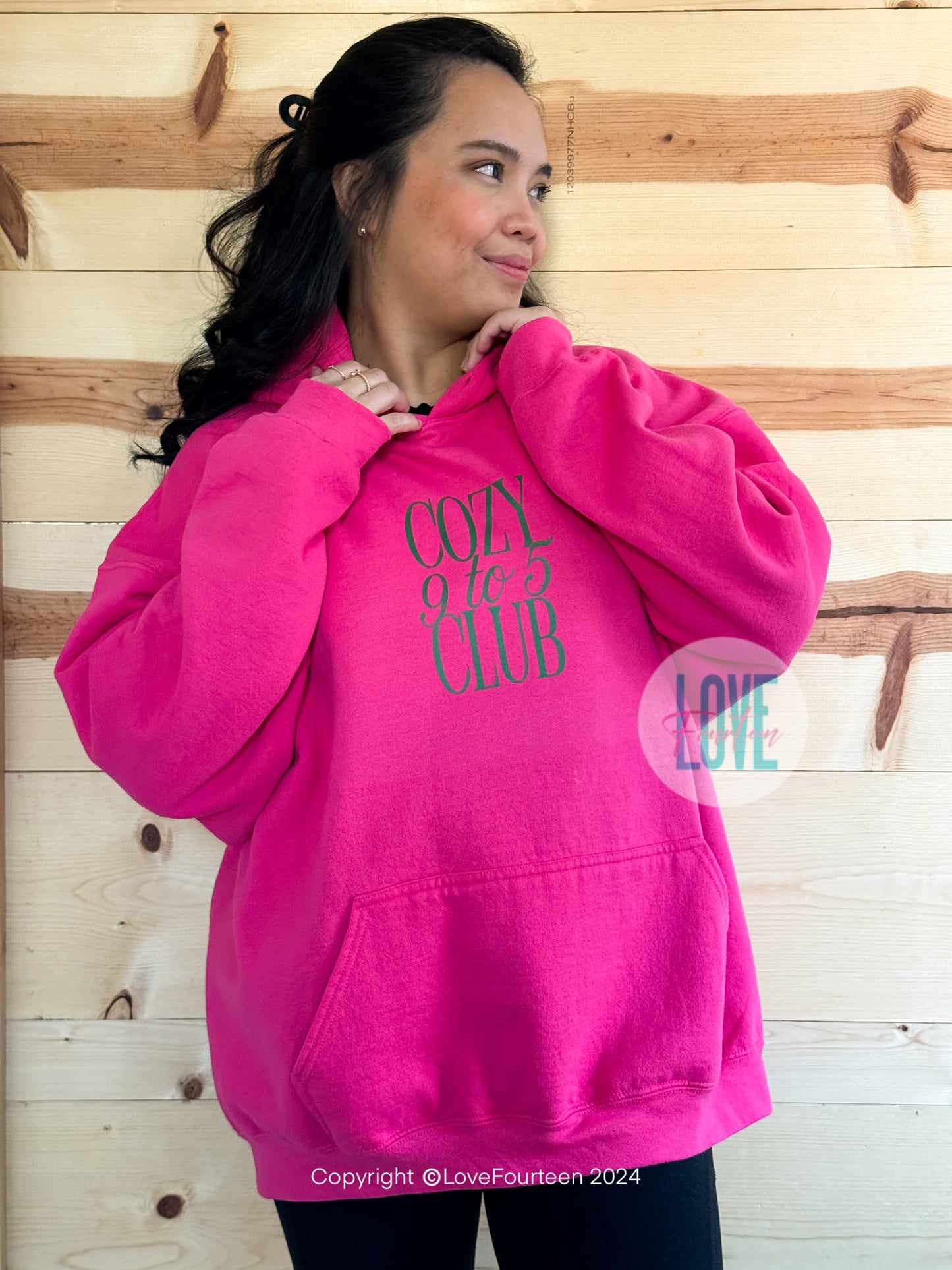 Cozy 9 to 5 Club (T-Shirt, Crewneck, Hoodie)