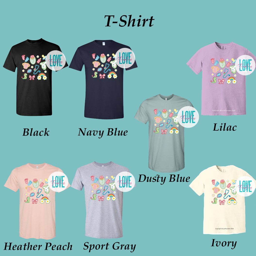 Snuggle Crew Patchwork (T-Shirt & Crewneck)