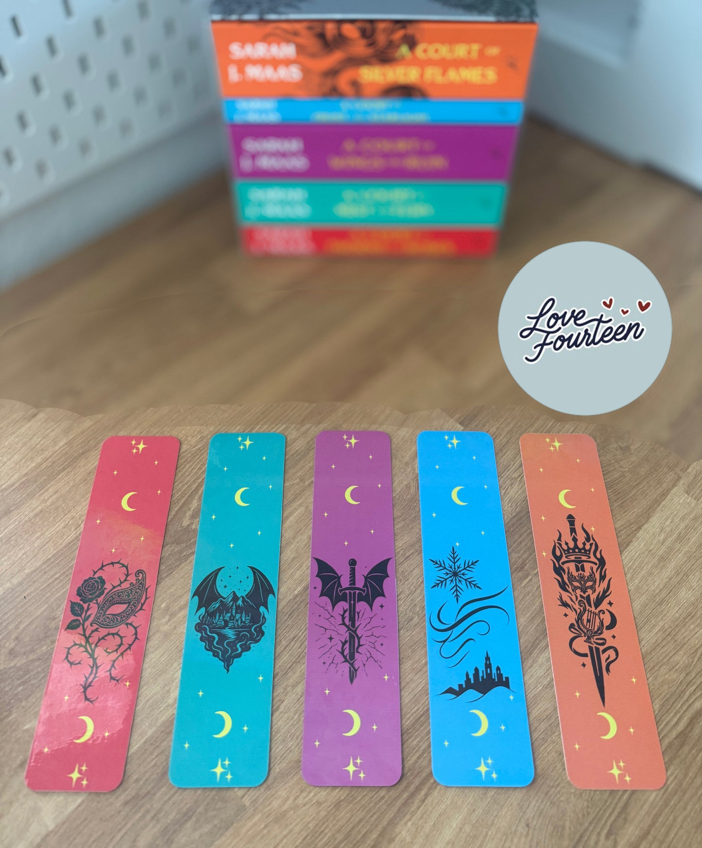 Fantasy Night Court Bookmark Set