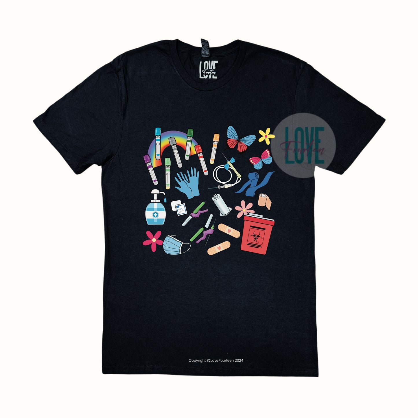 Phlebotomist Essentials Tee