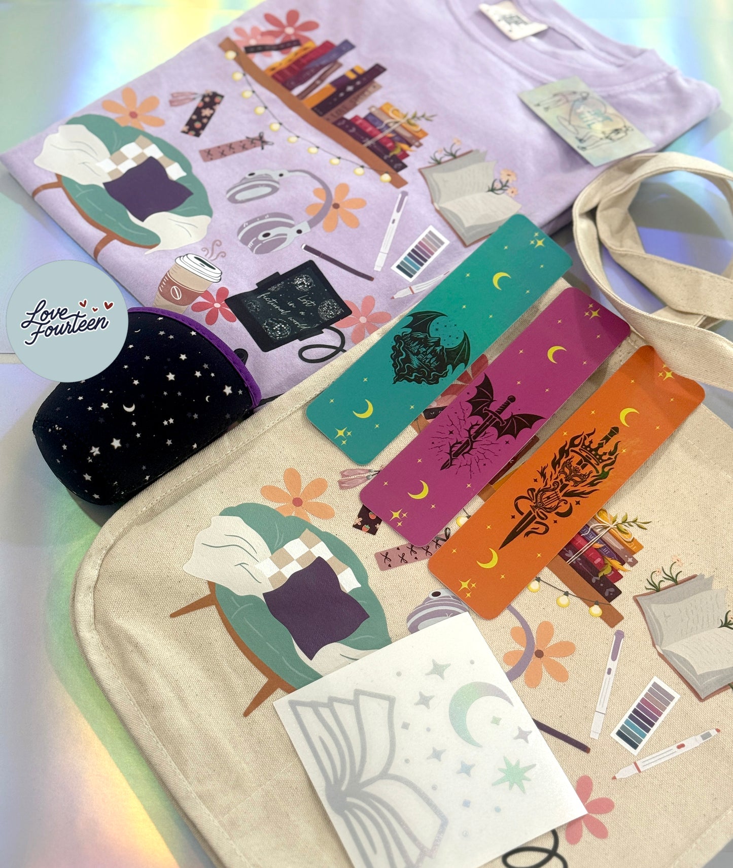 Book Lover Gift Set – Curated Bookish Bundle (Free US Shipping)