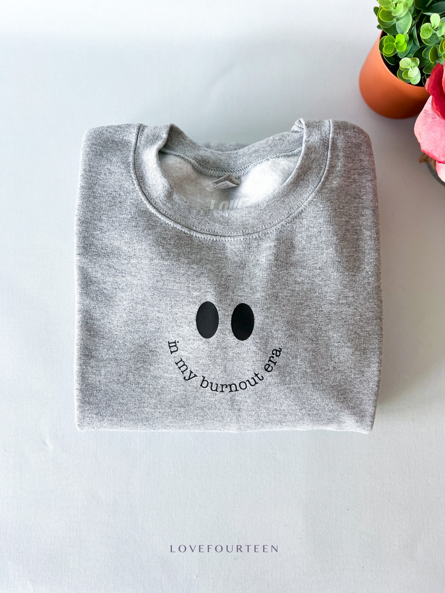 In my burnout era - Crewneck