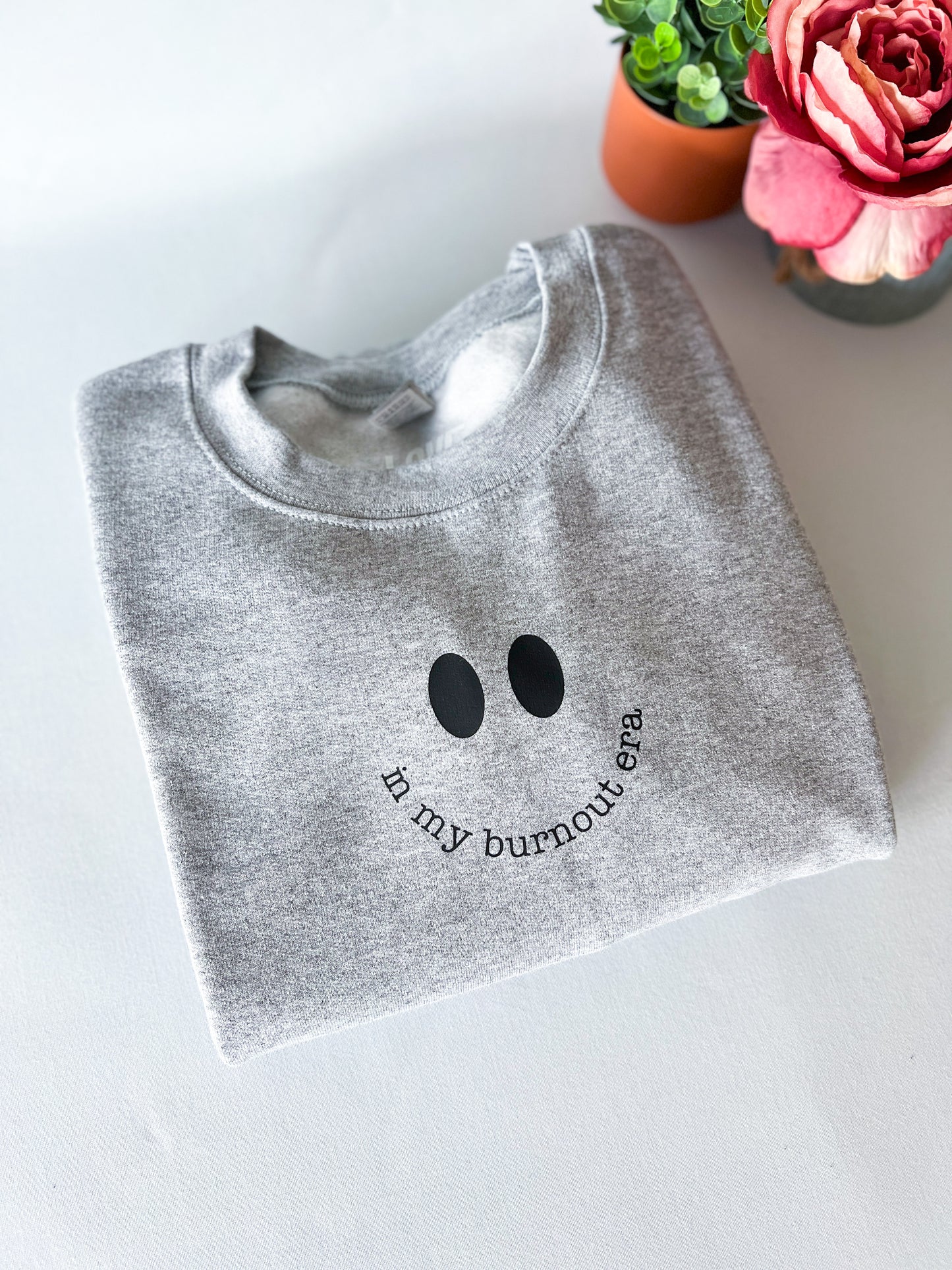 In my burnout era - Crewneck