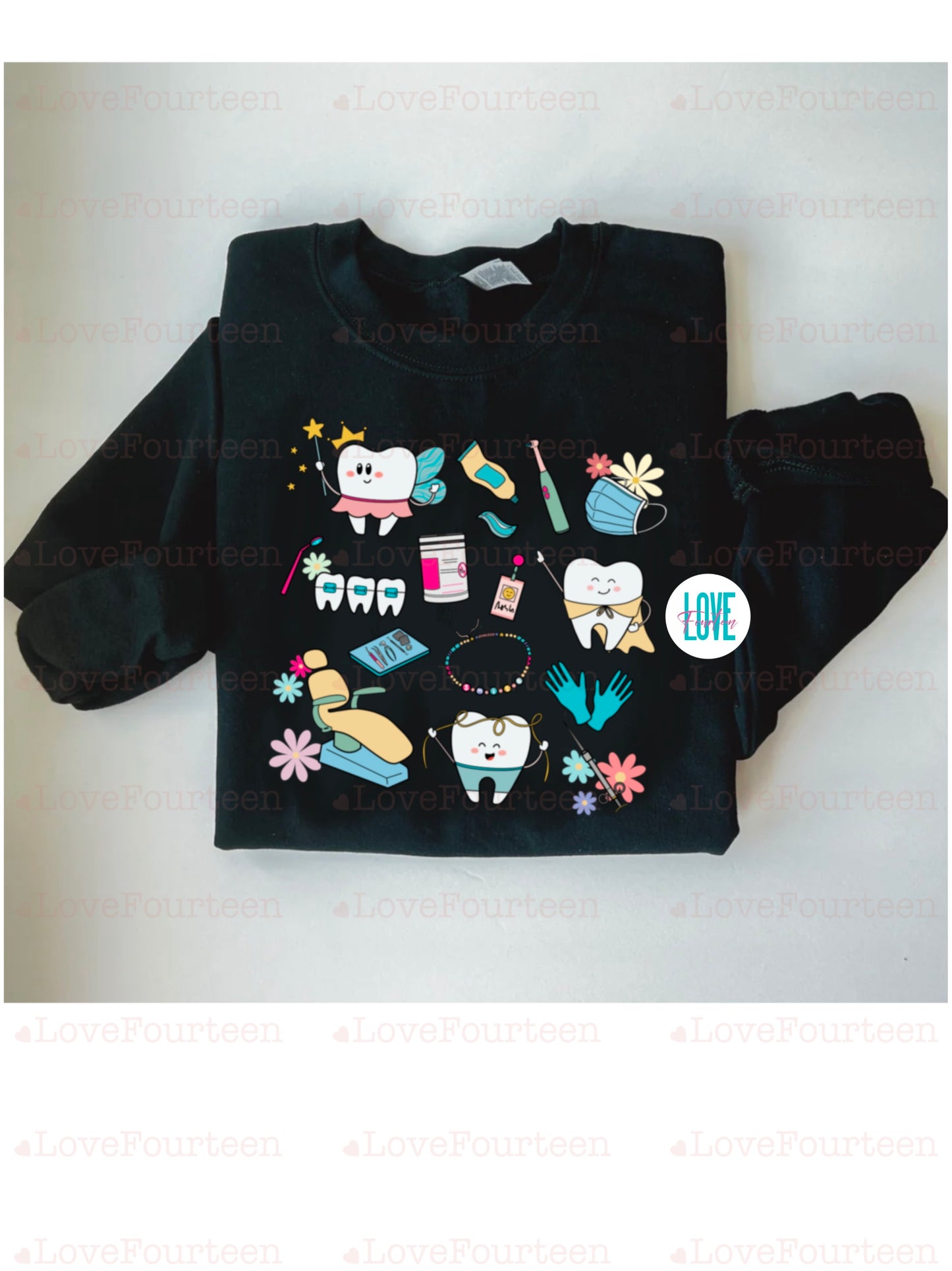 Dental Essentials Crewneck