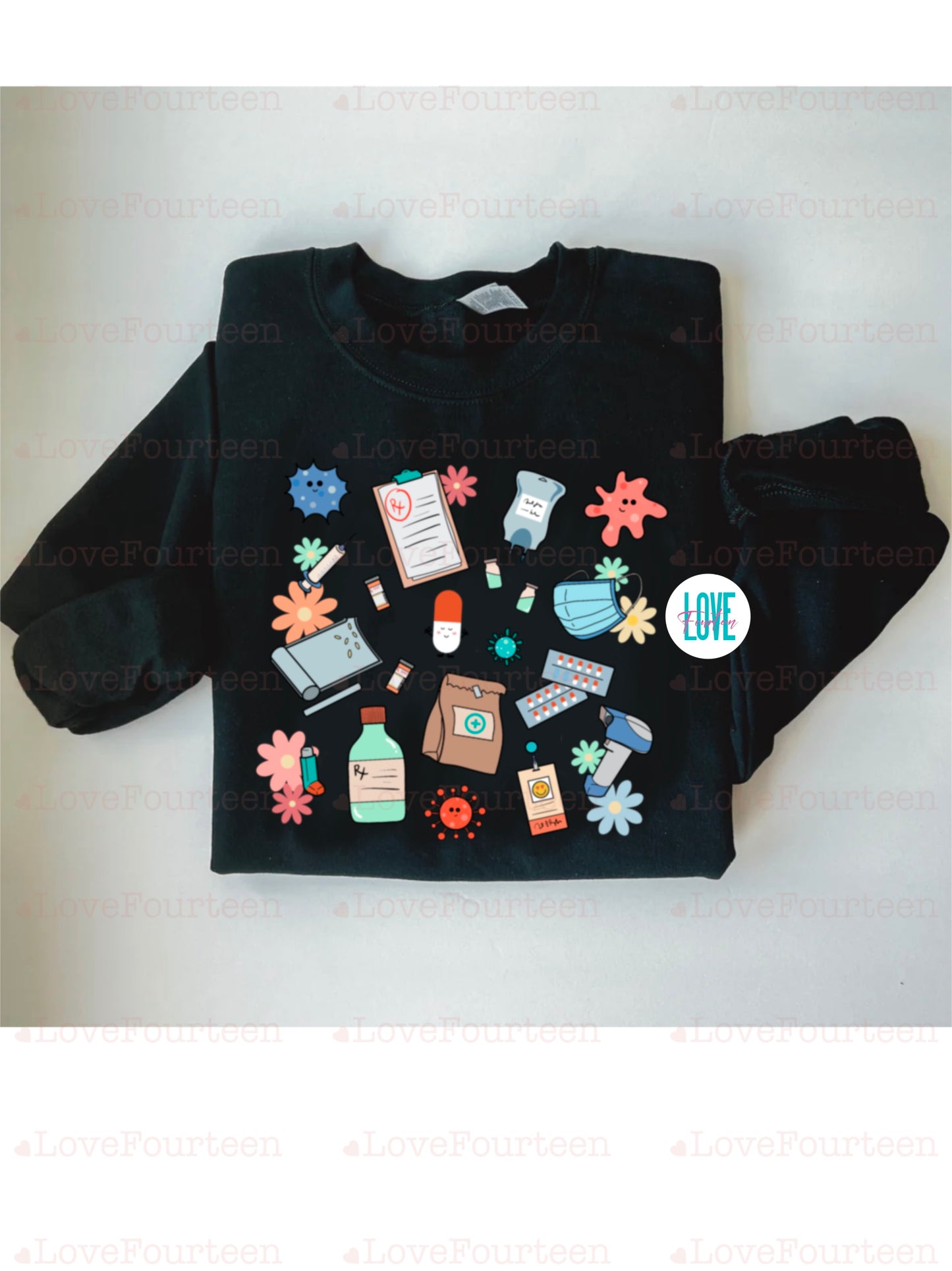 Pharmacist Essentials Crewneck