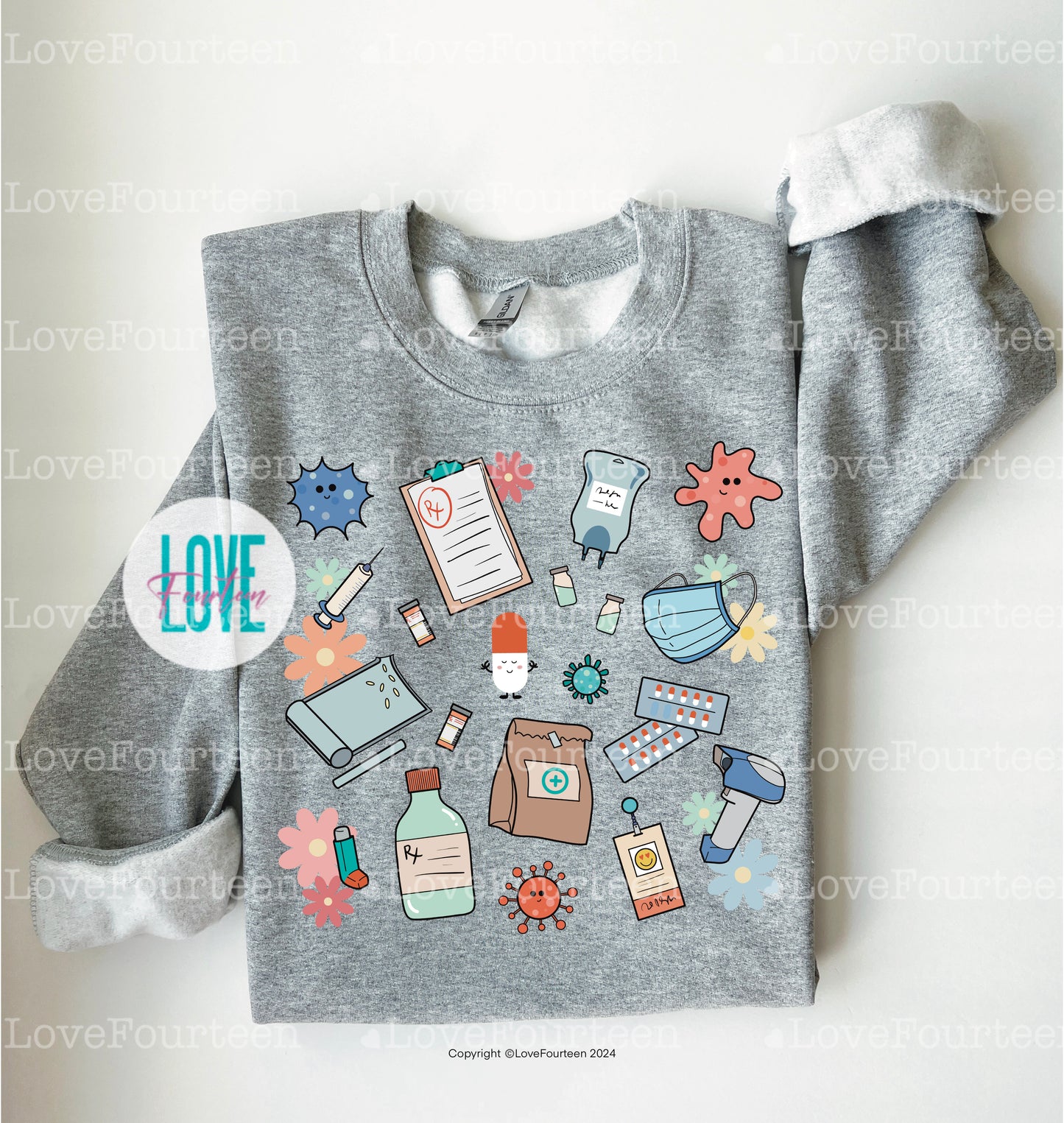 Pharmacist Essentials Crewneck