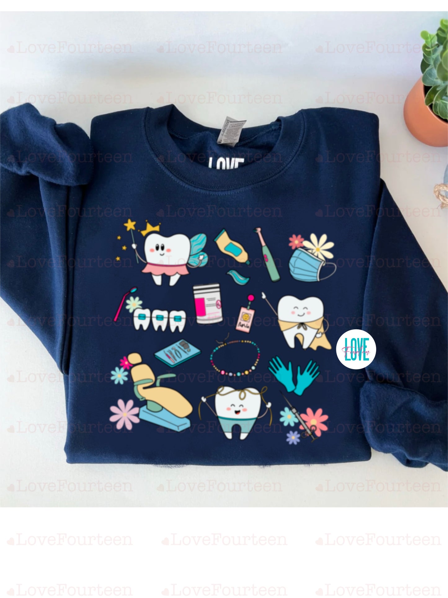 Dental Essentials Crewneck