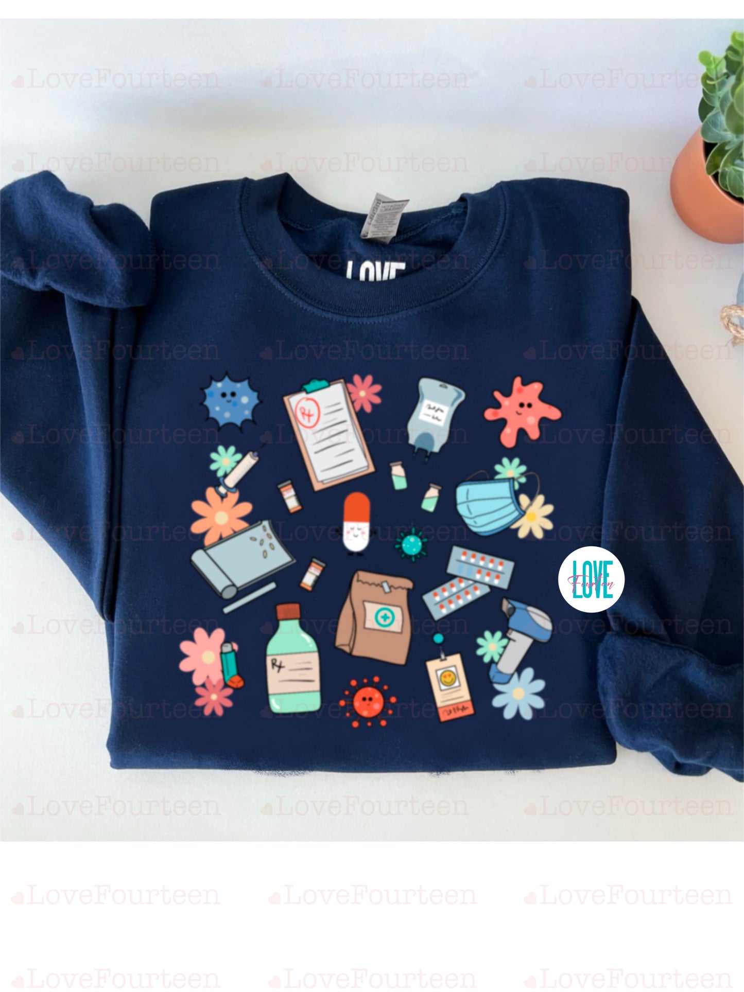 Pharmacist Essentials Crewneck