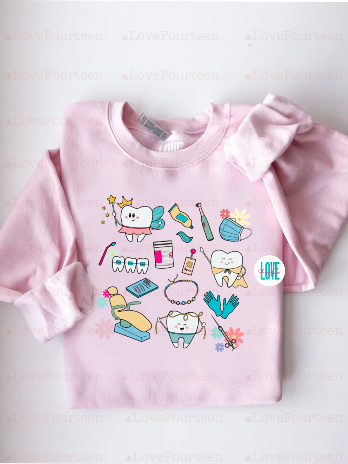Dental Essentials Crewneck