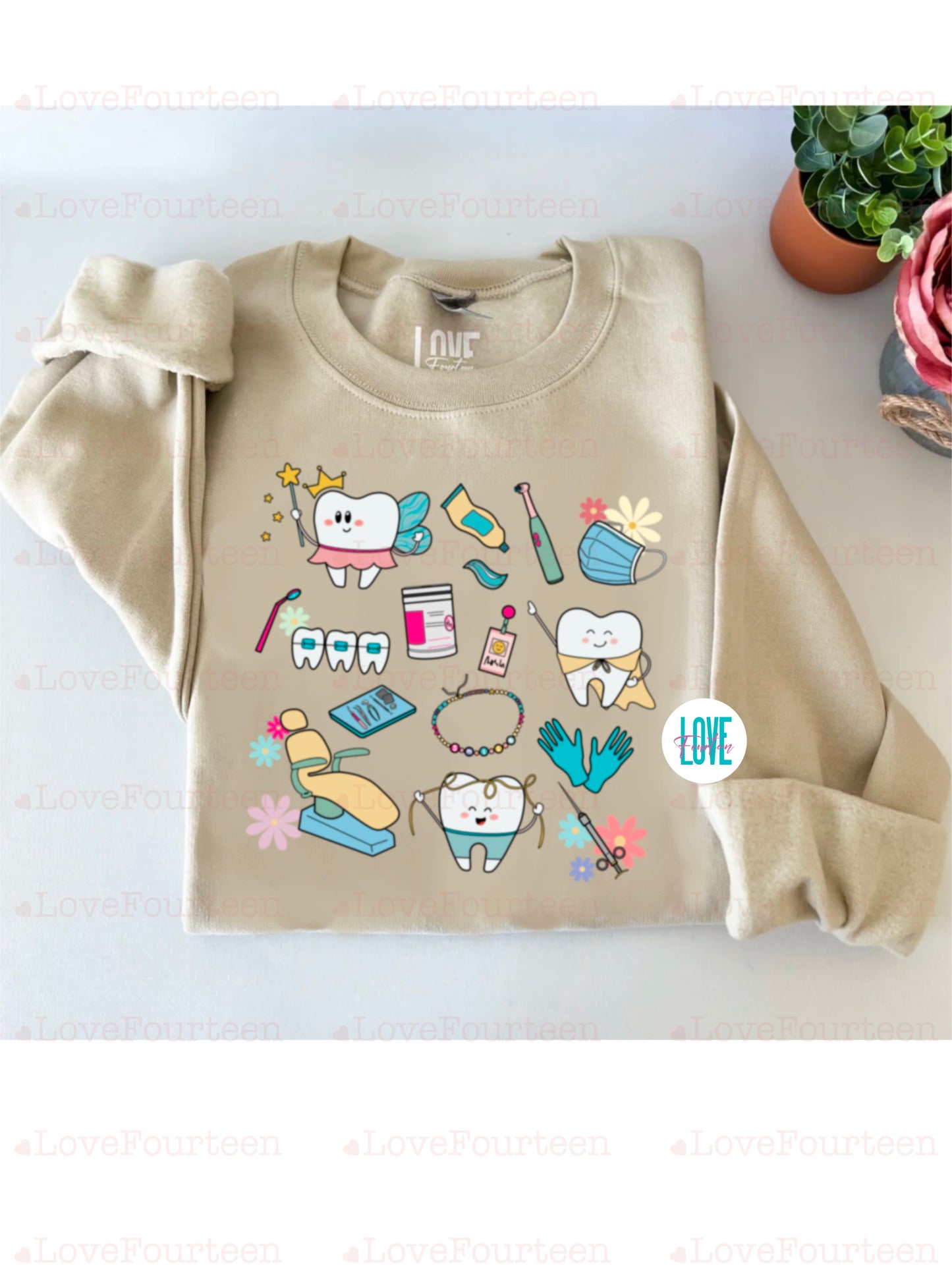 Dental Essentials Crewneck