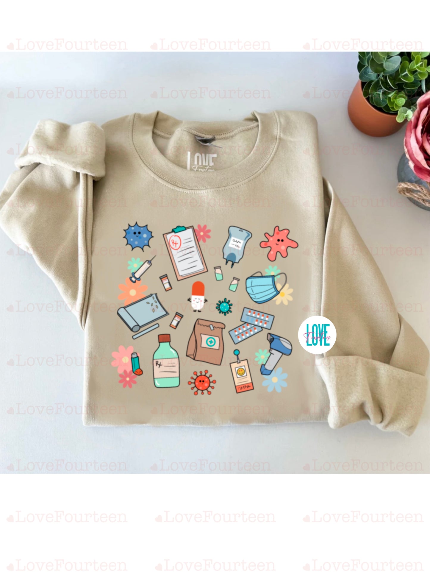 Pharmacist Essentials Crewneck