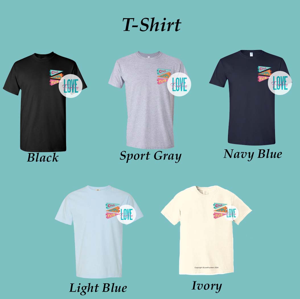 Cool Nurses Read (T-Shirt & Crewneck)