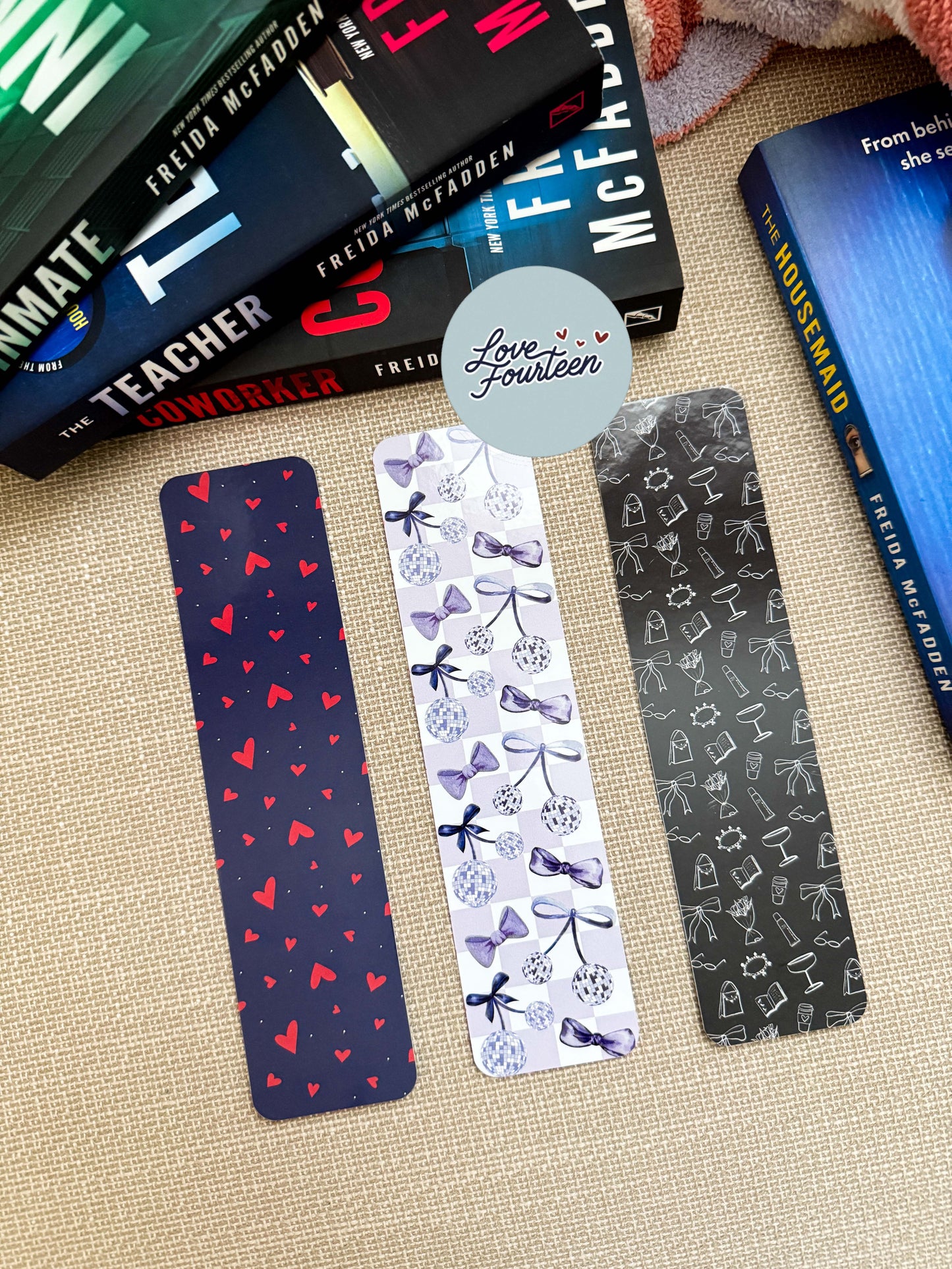 Cozy Chic Bookmark Set