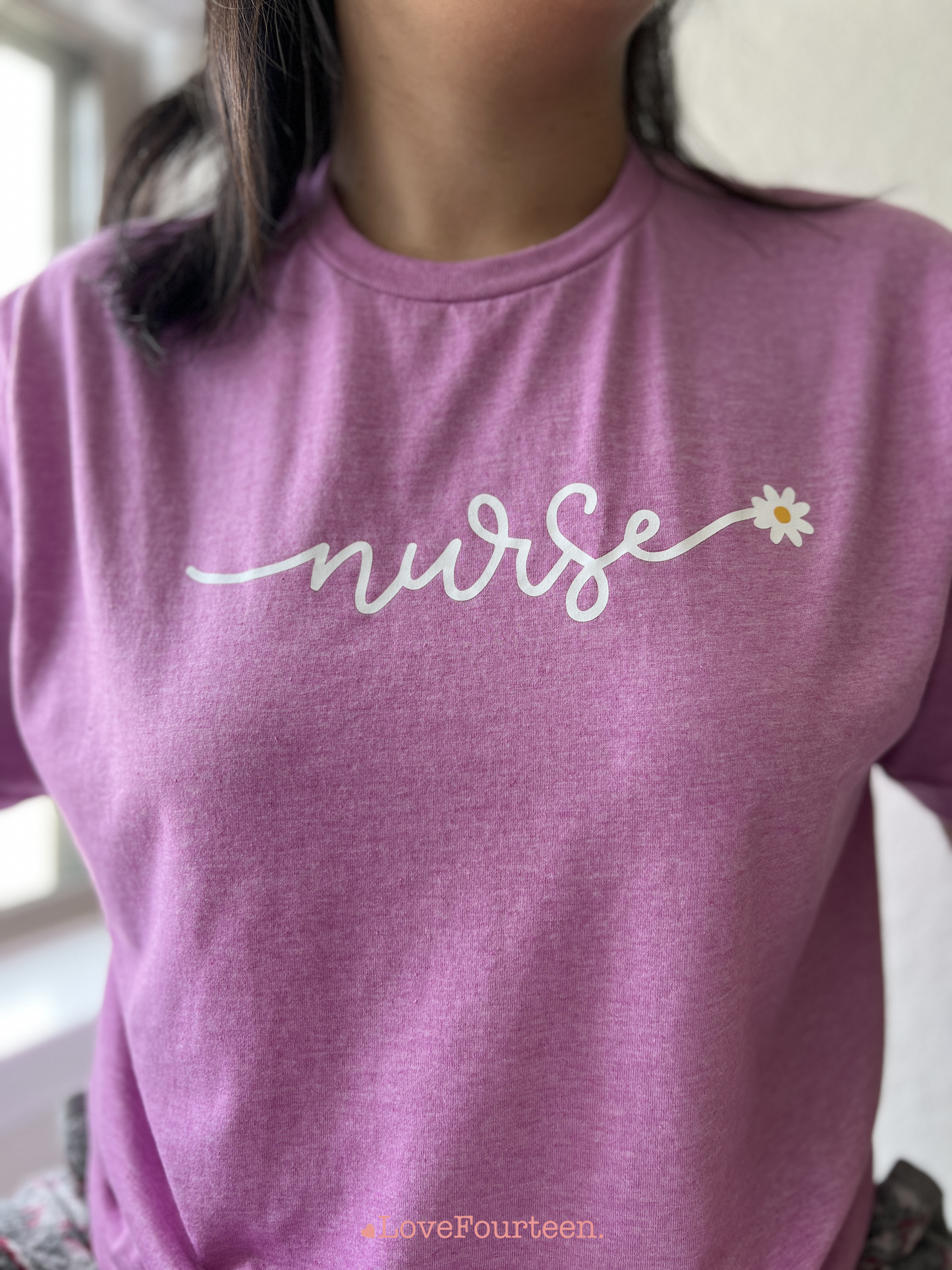Daisy Nurse Tee