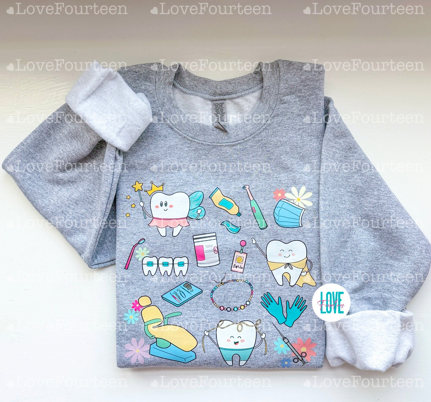 Dental Essentials Crewneck