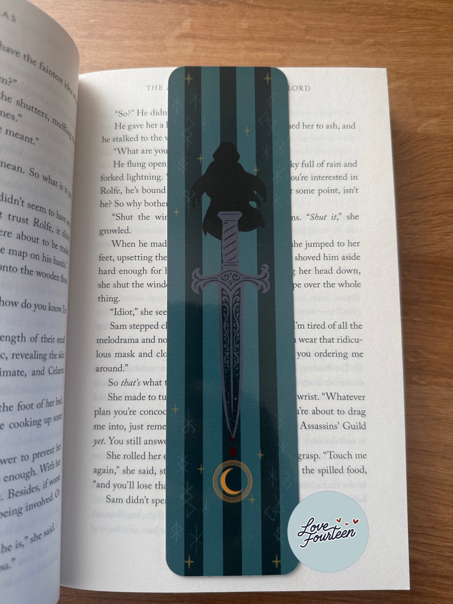 Fantasy Bookmark Set