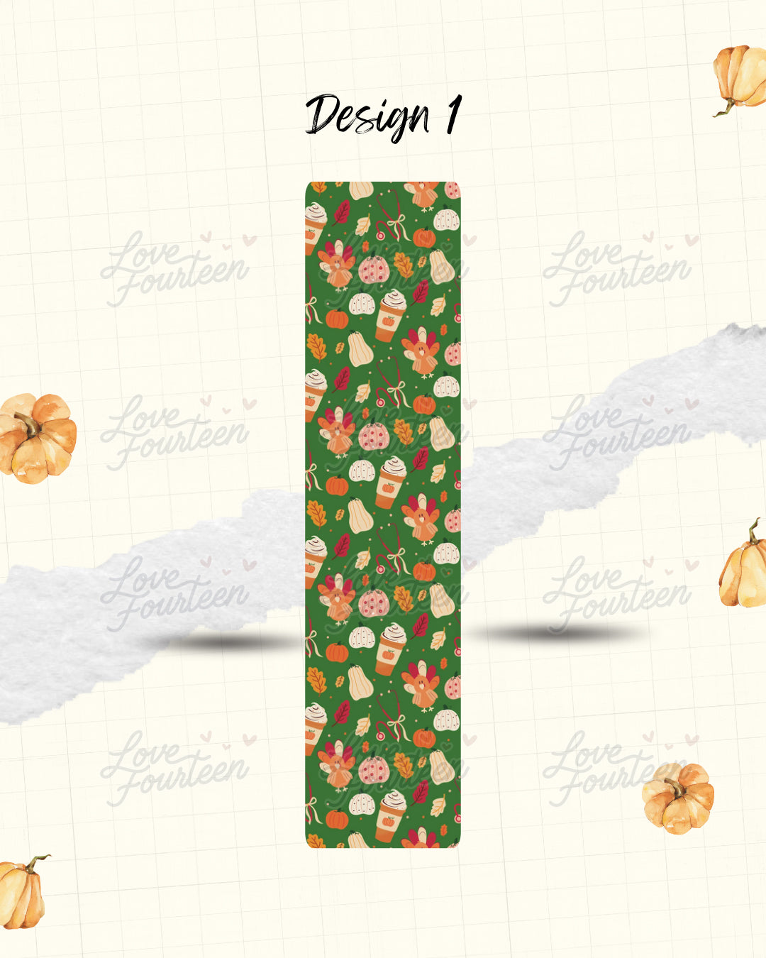 Healthcare Fall & Halloween Bookmark Set