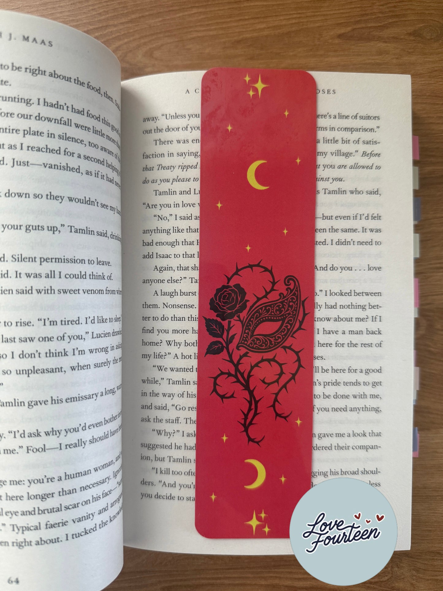 Fantasy Night Court Bookmark Set