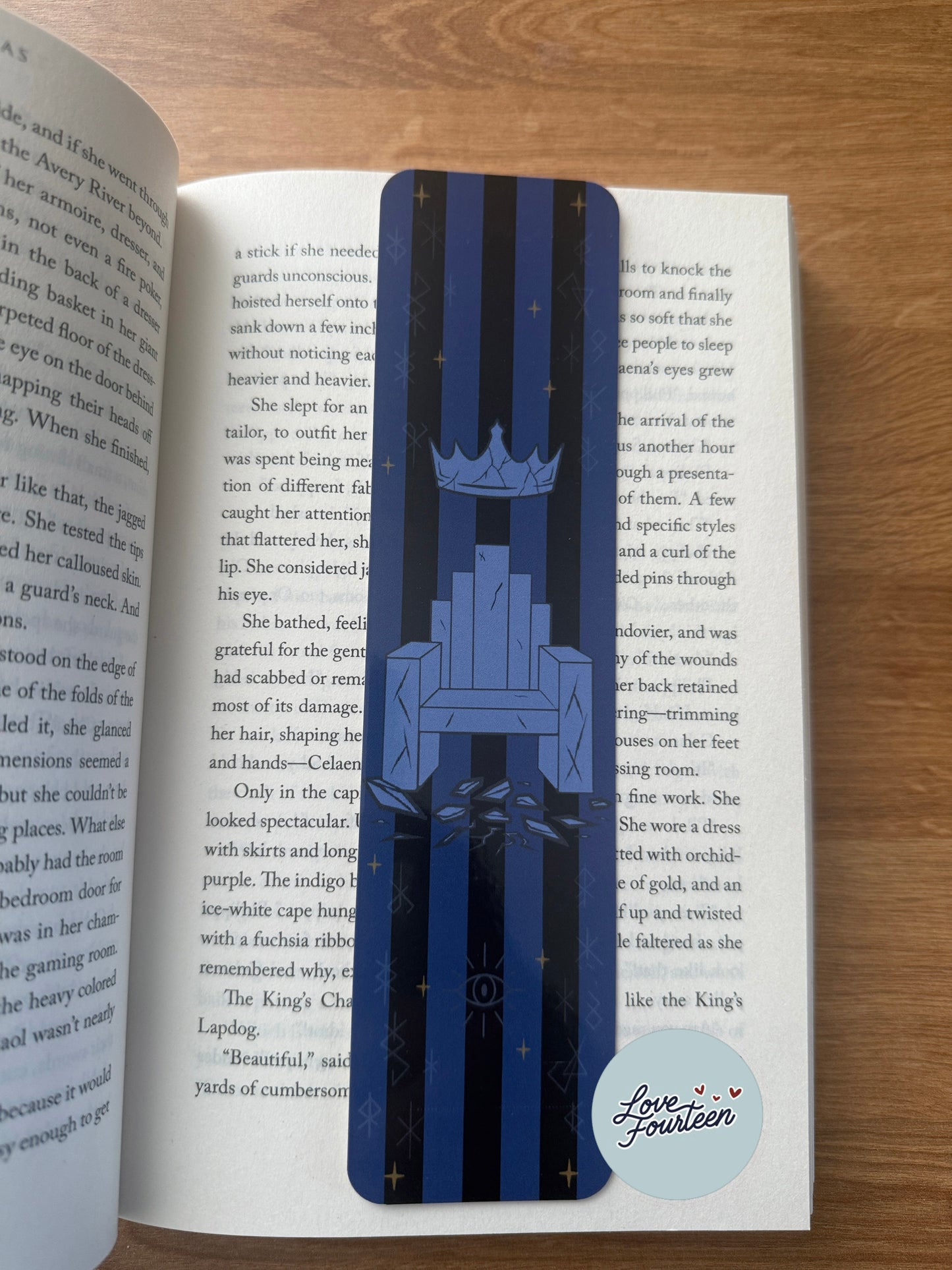 Fantasy Bookmark Set