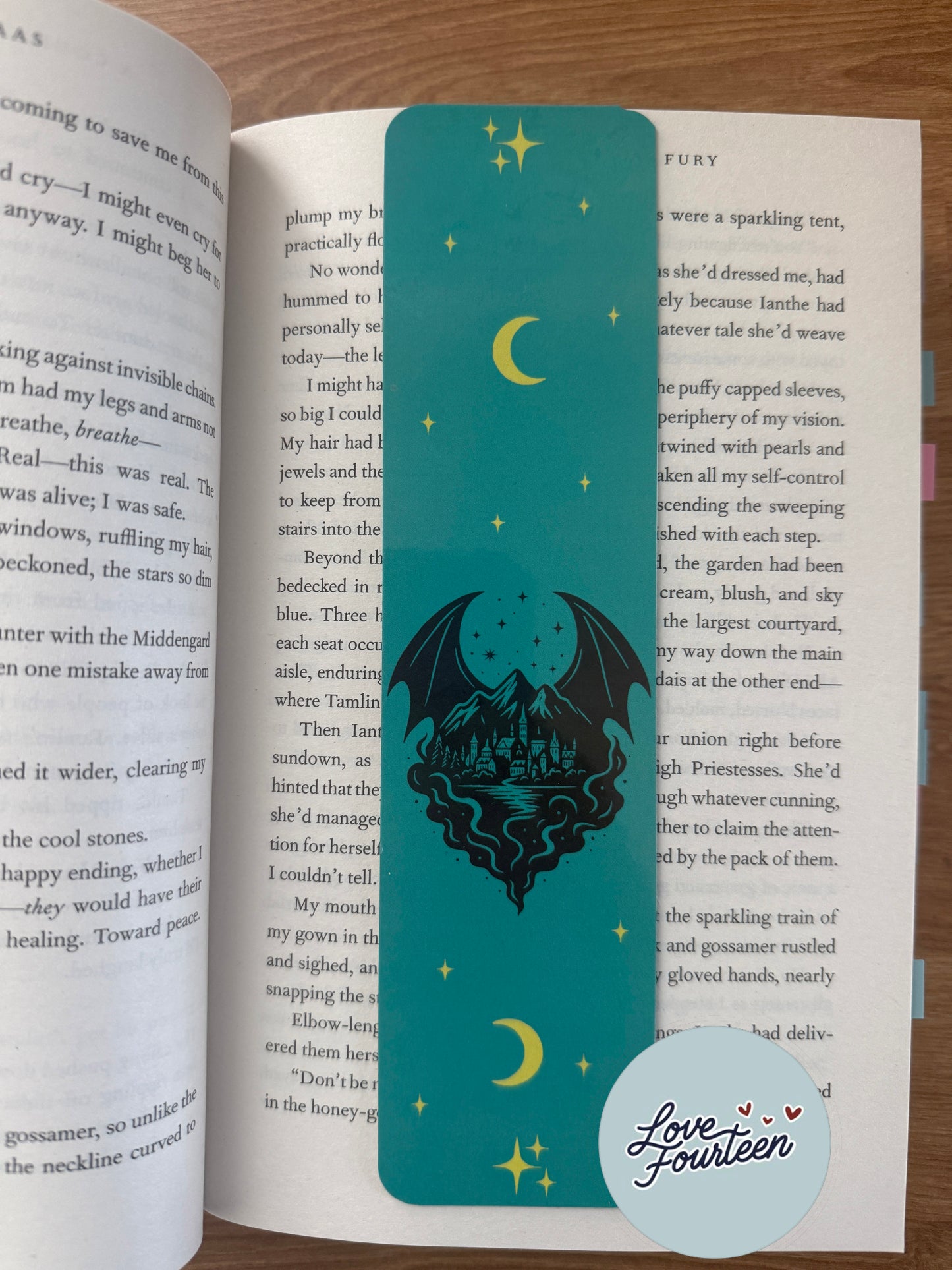 Fantasy Night Court Bookmark Set