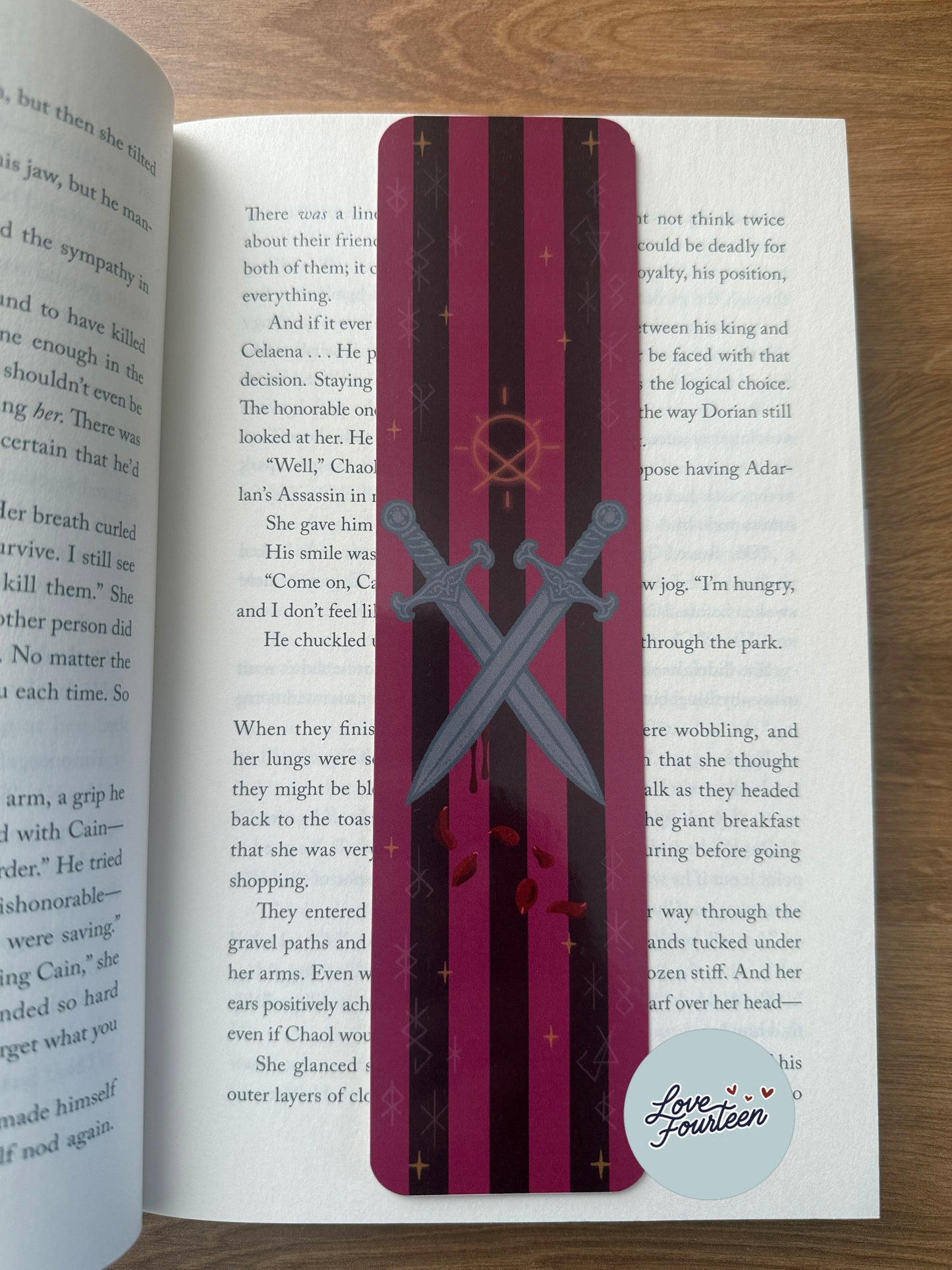 Fantasy Bookmark Set