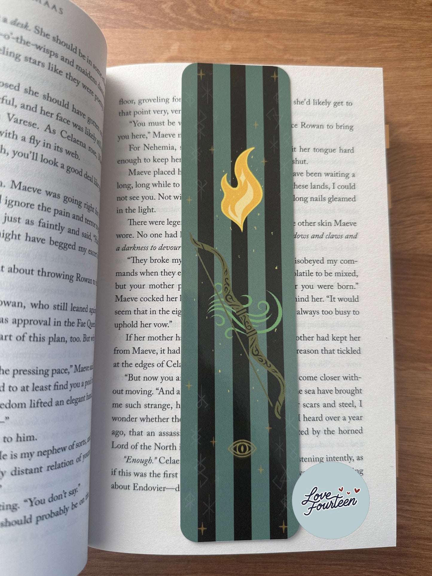 Fantasy Bookmark Set