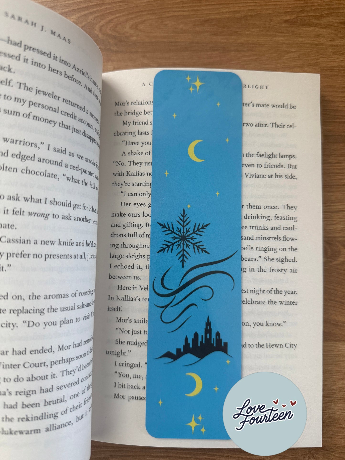 Fantasy Night Court Bookmark Set