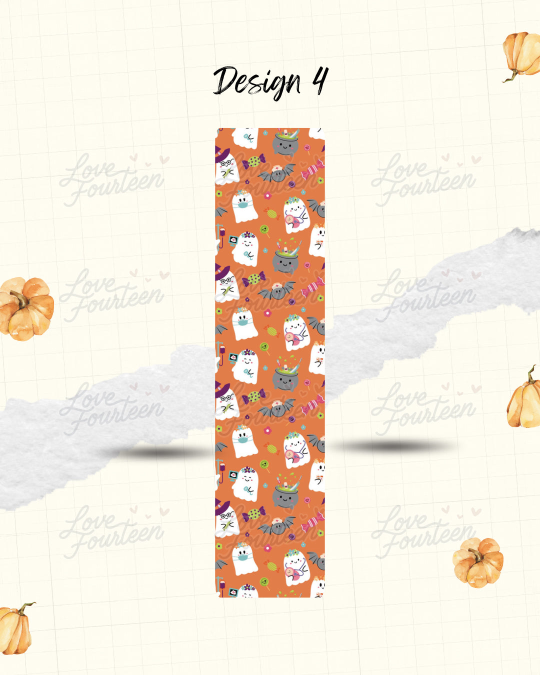 Healthcare Fall & Halloween Bookmark Set
