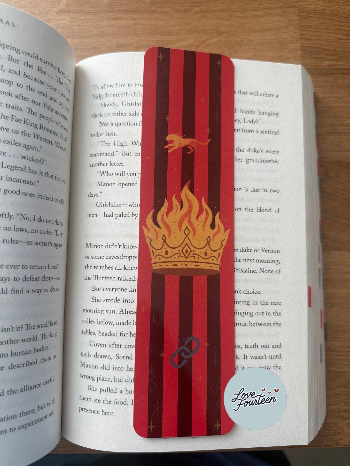 Fantasy Bookmark Set