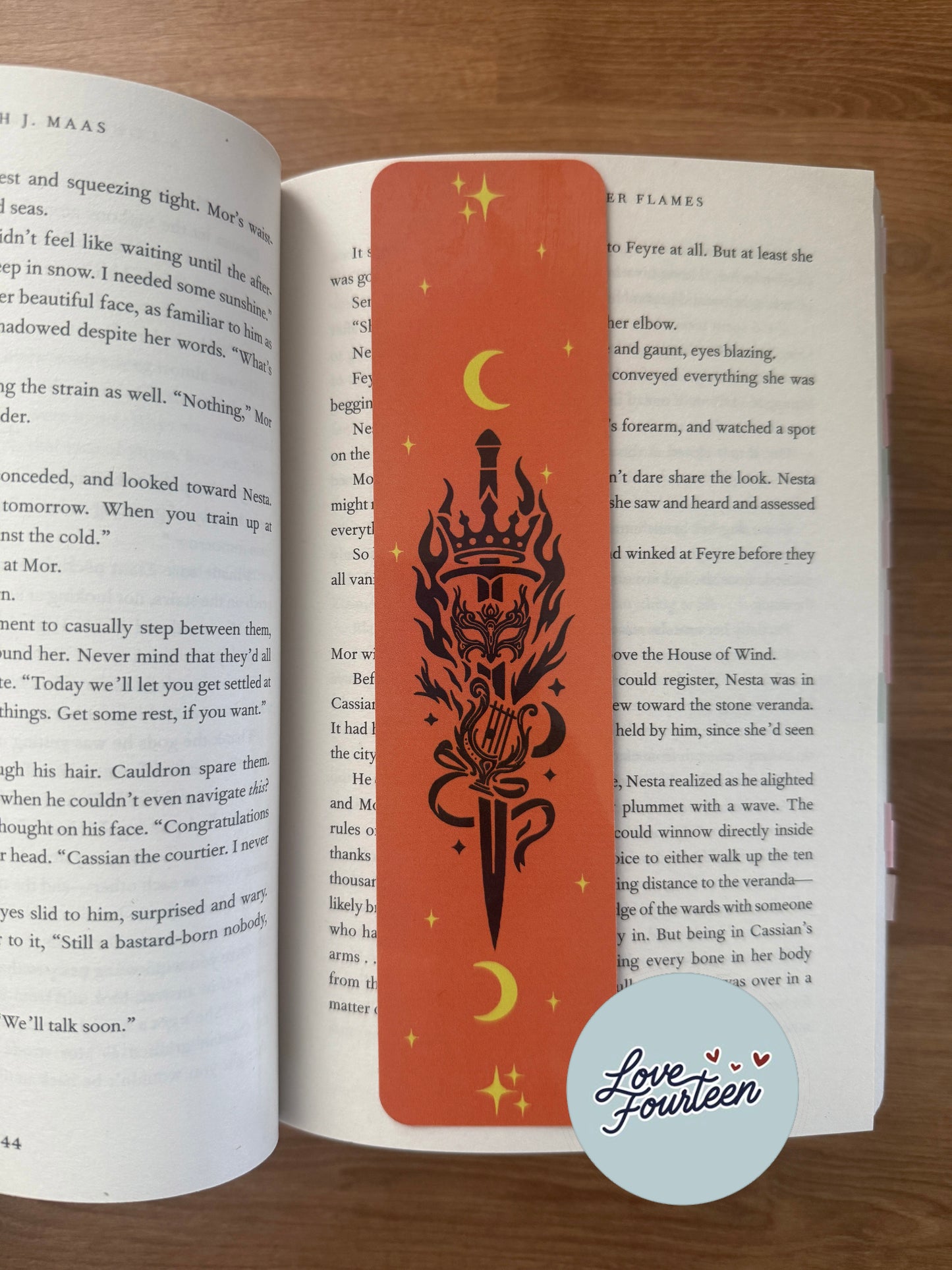 Fantasy Night Court Bookmark Set