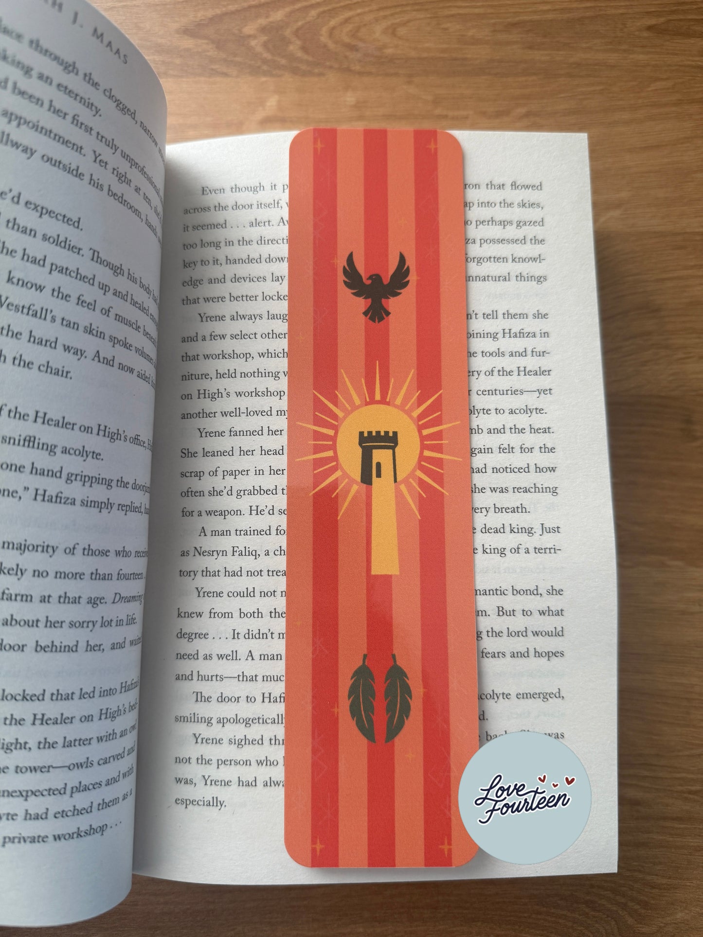 Fantasy Bookmark Set