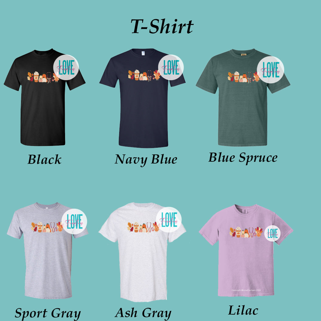 Autumn Essentials (Shirt & Crewneck)