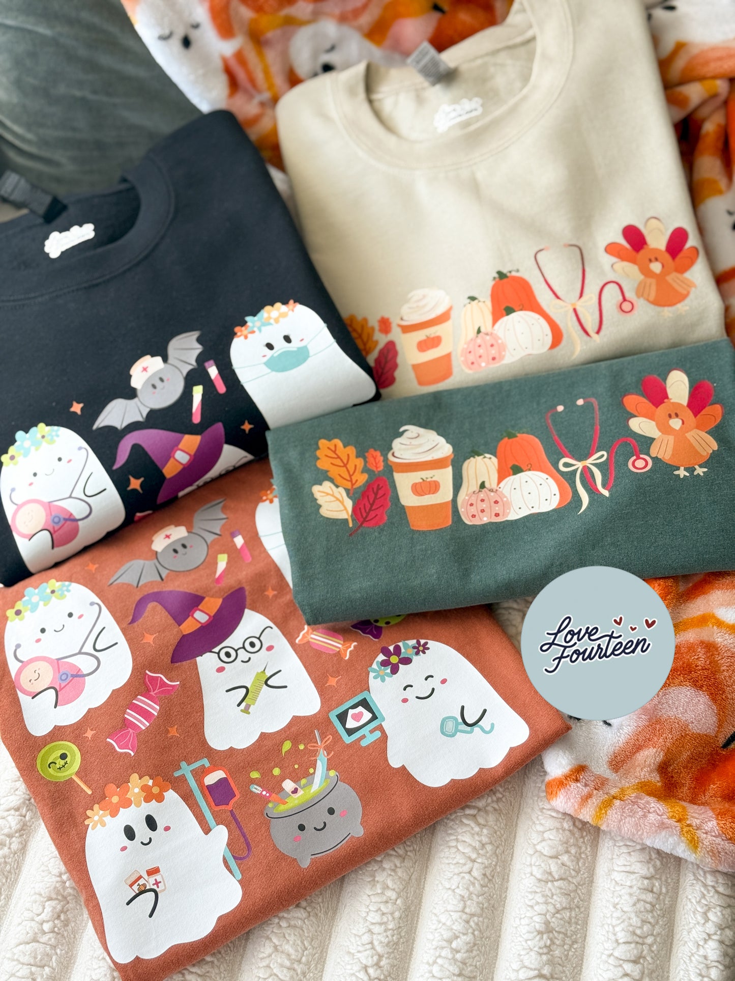 Trick or Treat (T-Shirt & Crewneck)