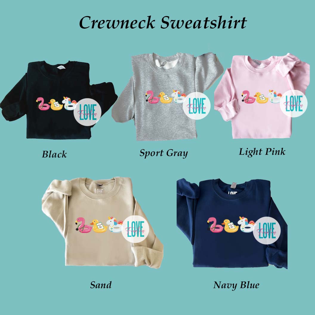 Floaties (T-Shirt & Crewneck)