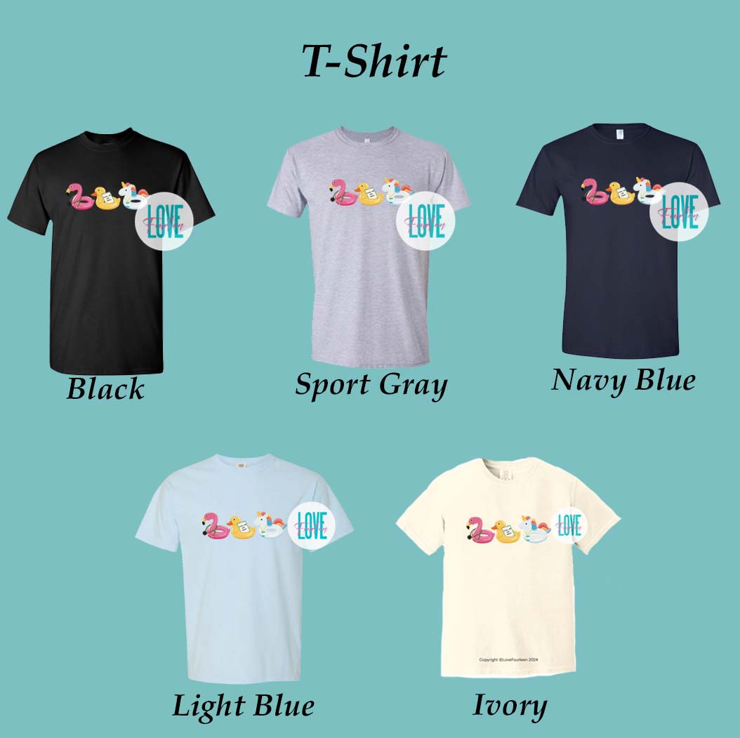 Floaties (T-Shirt & Crewneck)